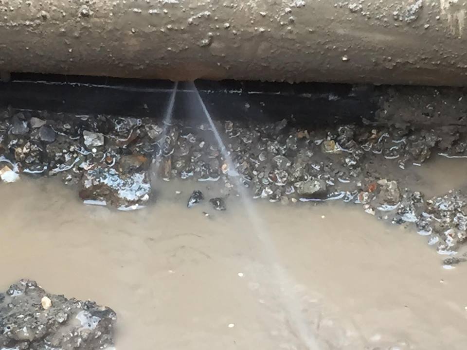 Emergency Plumbing burst pipe