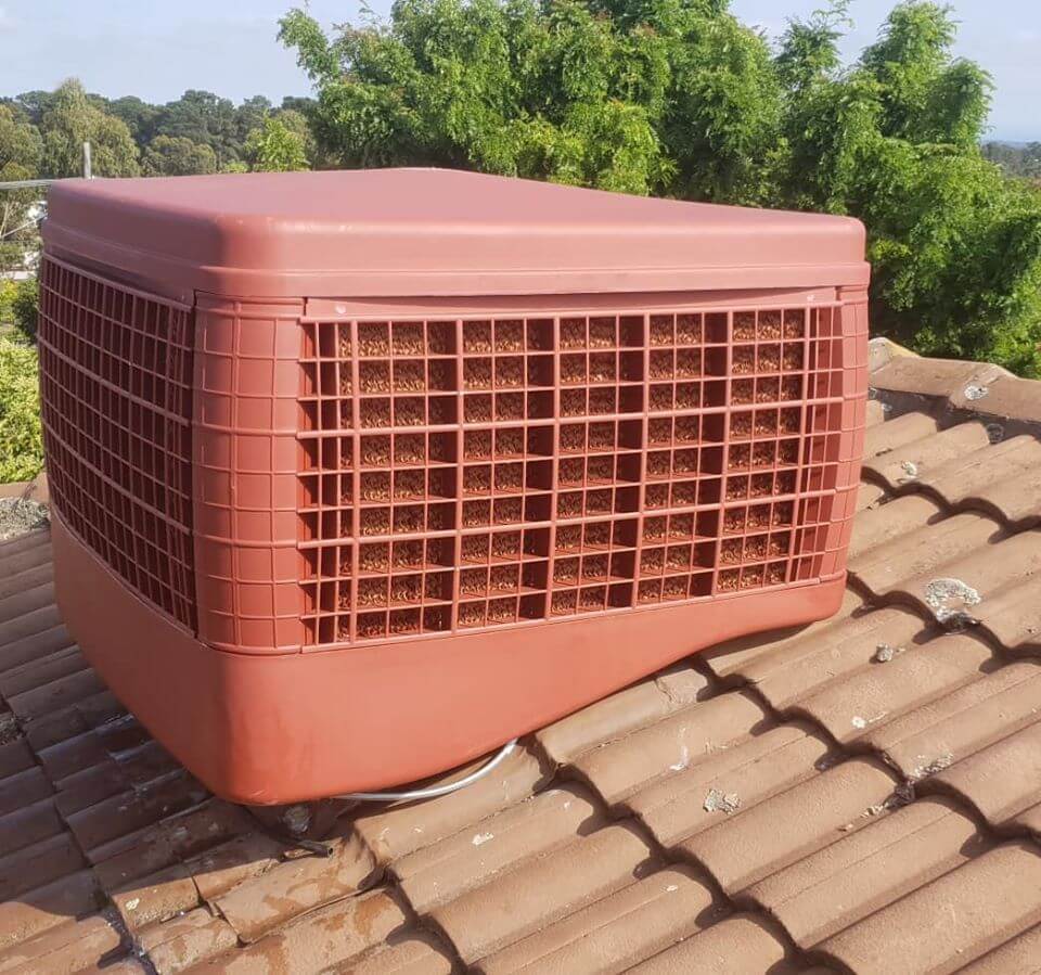 Evaporative Cooling MBM Plumbing